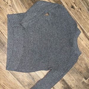 American Eagle Gray sweater!